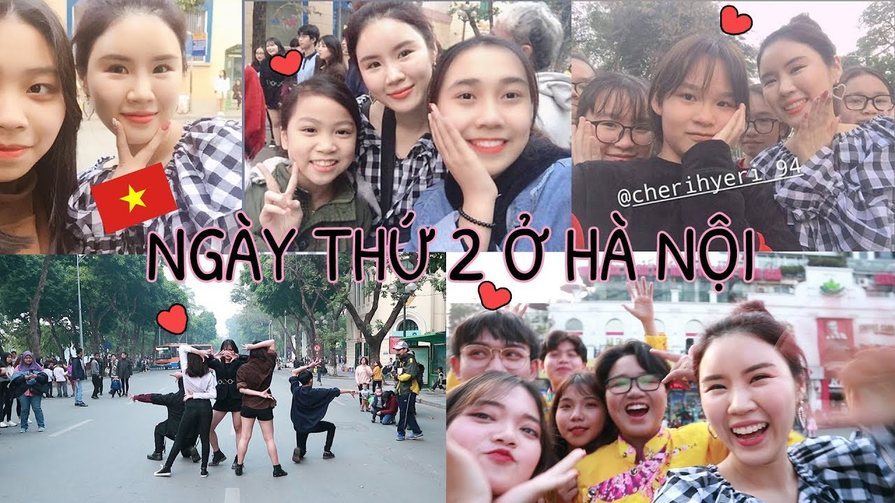 🇻🇳NGÀY THỨ 2 Ở HÀ NỘI-Mình được gặp nhiều fan ở phố đi bộㅣSao nhiều bạn nói tiếng Hàn giỏi vậy nhỉ?