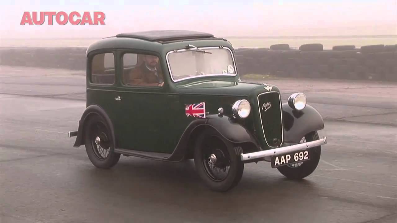 Видеообзор Austin 7 от autocar.co.uk