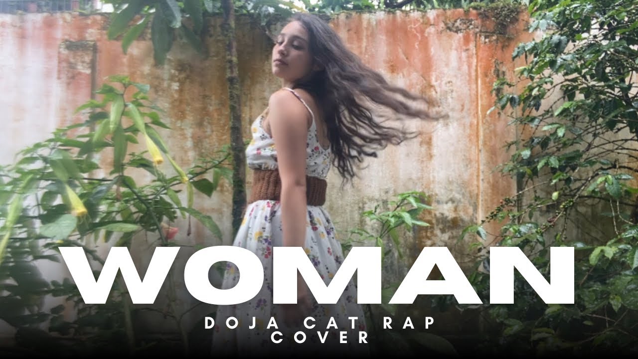 “Woman” // Singing & Rap Cover Doja Cat 