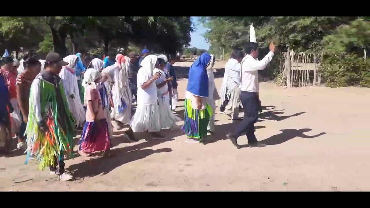 Fue Domingo De La Mañana La Marcha Recoriatorio Pje El Sauzal Chaco la fecha 15 de febrero 2026 