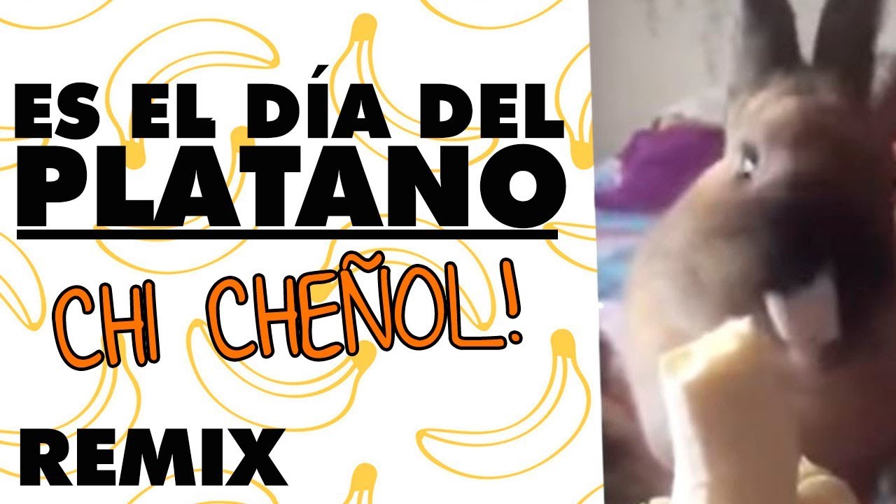 ♪ ES EL DÍA DEL PLÁTANO! ♪ - Remix! 鯉 :3