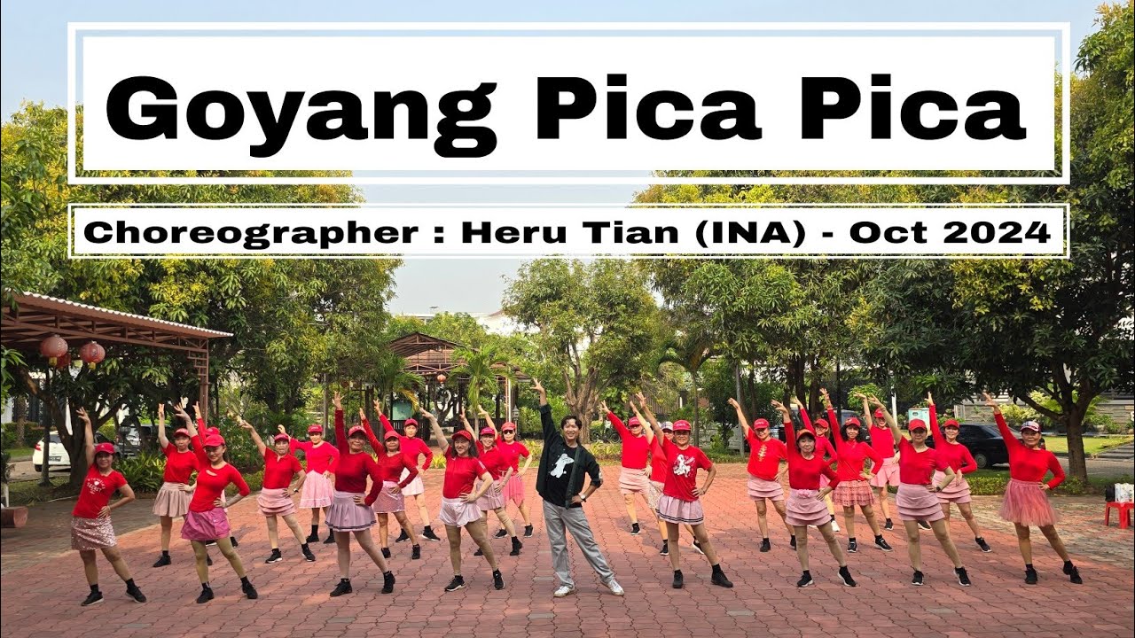 MTDANCE | Goyang Pica Pica | LINE DANCE | Beginner | HeruTian