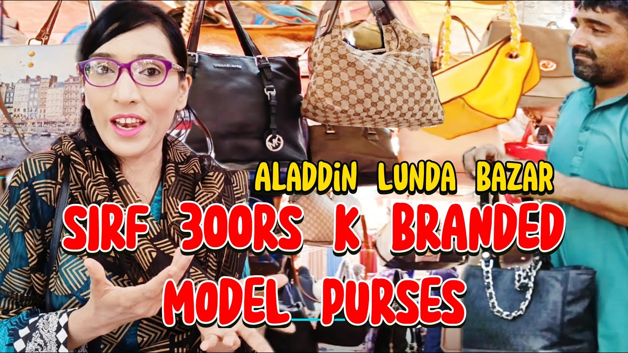 imported purses | 300rs k imported purses | aladdin lunda bazar | noshi naz