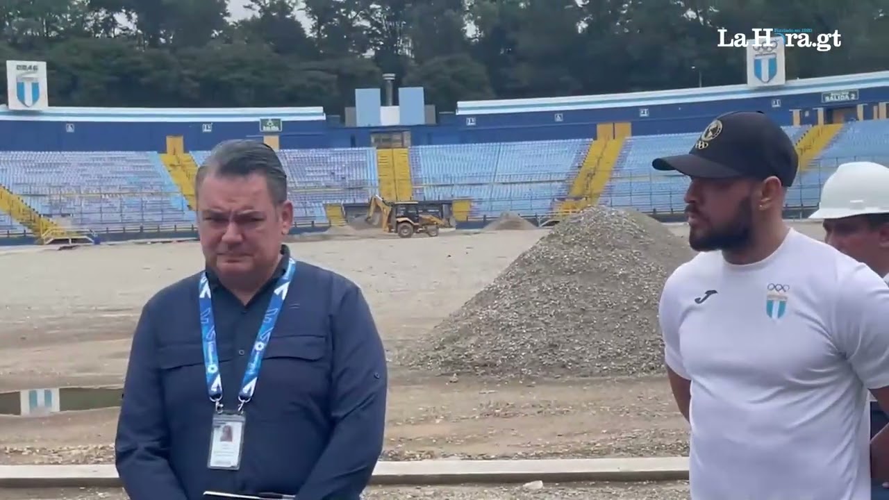 Remodelación estadio Doroteo Guamuch Flores: problemas en negociación de materiales retrasarían obra