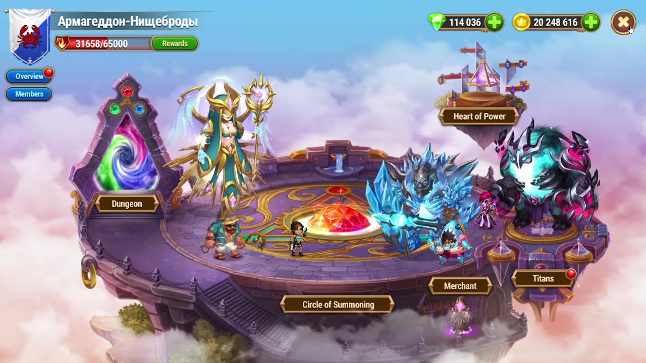 Opening 75 Titan Summoning Spheres + Ascension Guide | Hero Wars