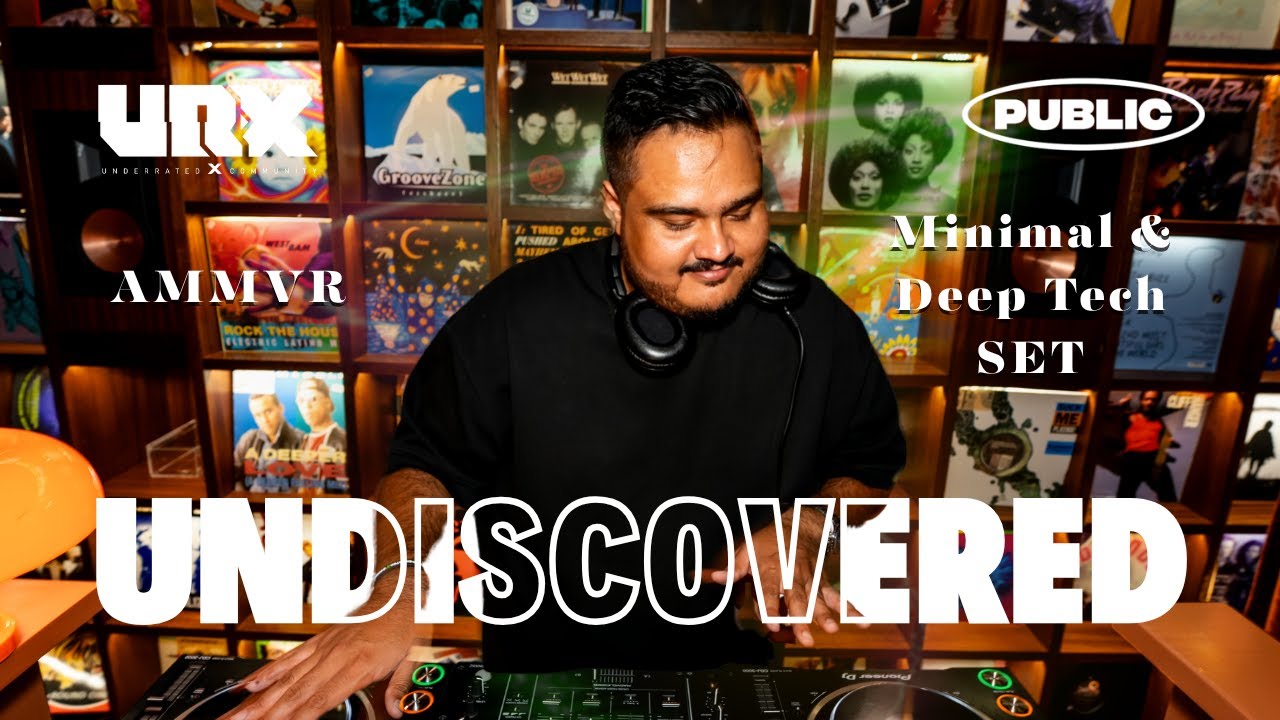 AMMVR | Minimal & Deep Tech | Public x URX: Undiscovered 2025 (Week 3)