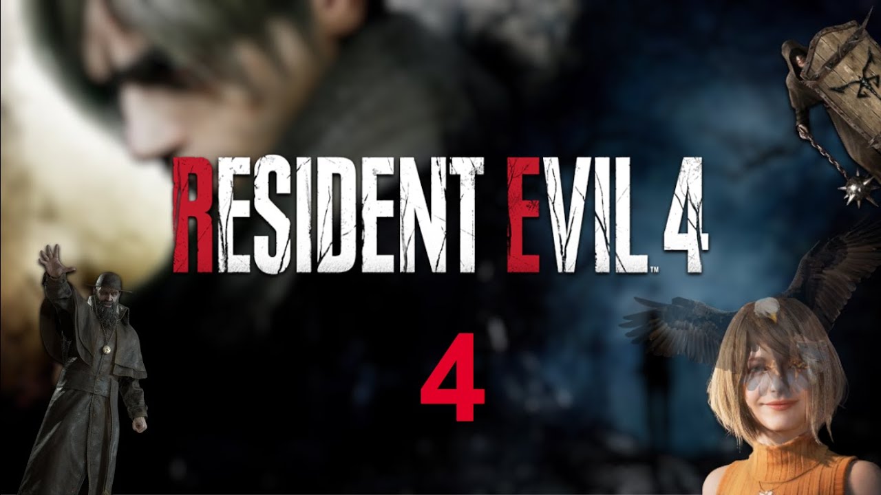 RESIDENT EVIL 4 DAY 4❗BABY EAGLE, WHAT'S GOOD WIT YOU !!!
