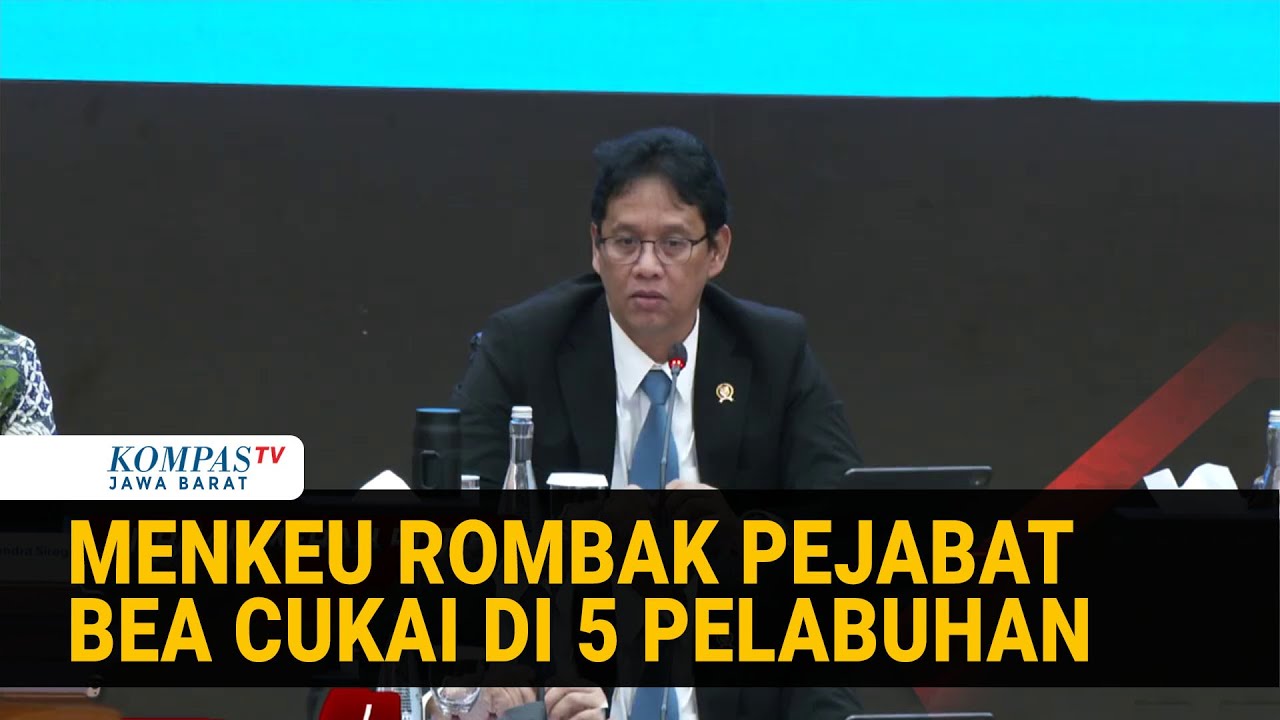 Menkeu Purbaya Rombak Pejabat Bea Cukai di Lima Pelabuhan Besar, Kenapa?