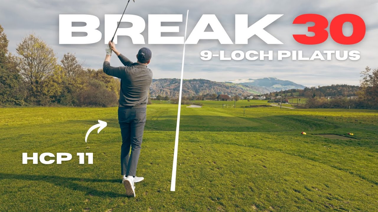 DER BESTE PAR-3 PLATZ DER SCHWEIZ? | BREAK 30 PILATUS (HOLZHÄUSERN)