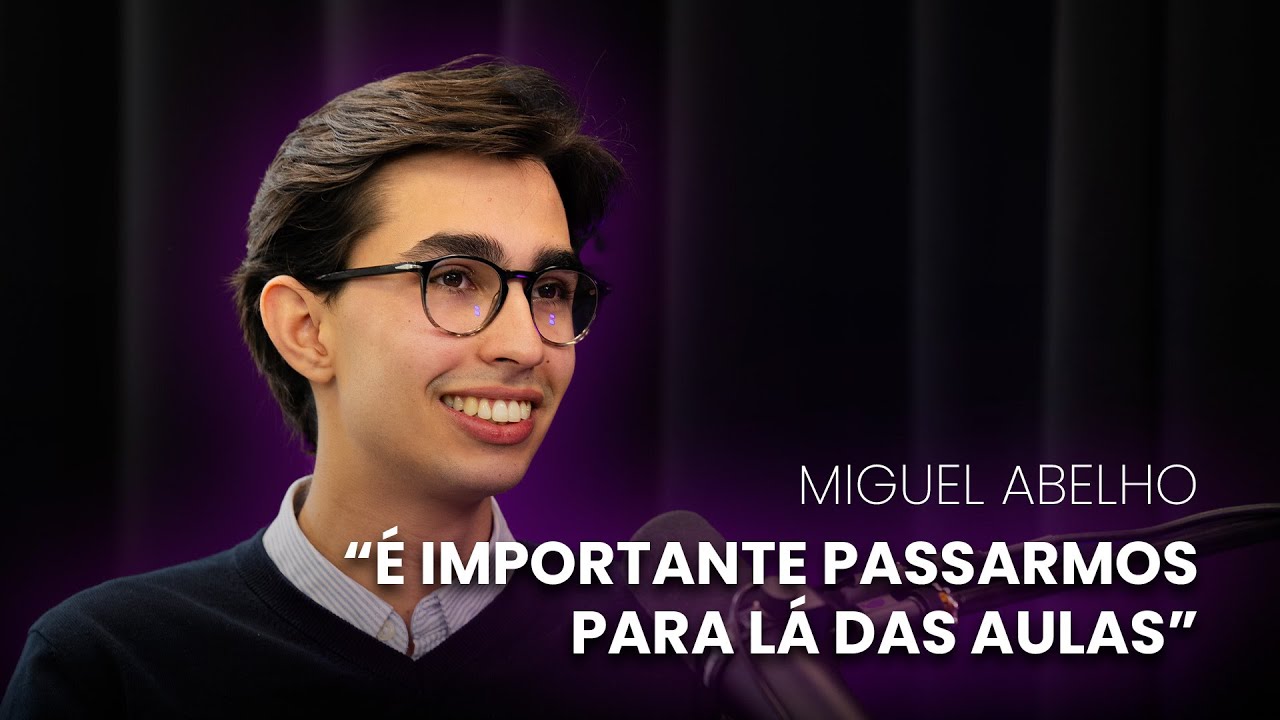 Gestão de Pessoas, Jovens, e Associativismo c/ Miguel Abelho (Presidente do NGRH ISCSP-ULisboa)