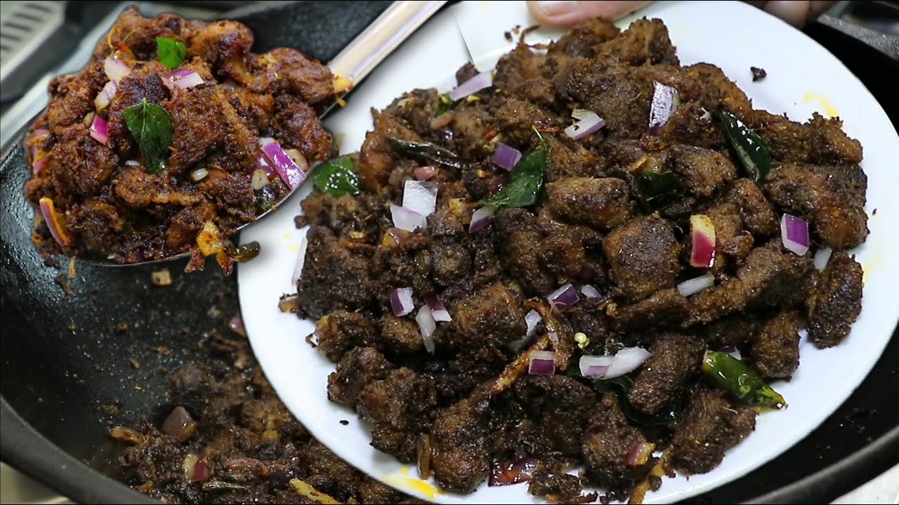 😋ഇതിന്റെ രുചി ഒന്ന് വേറെ തന്നെ കൊതിയോടെ തിന്നാം രുചിയൂറും ബീഫ് fry/Beef pepper dry fry