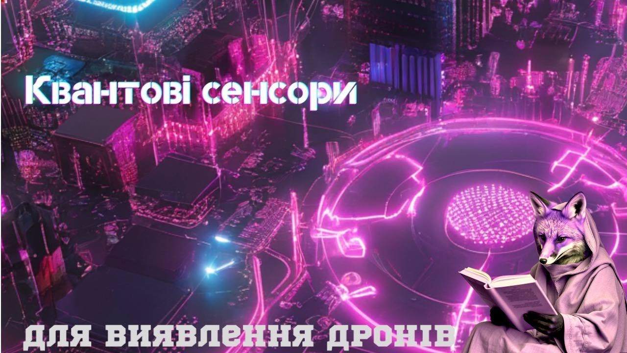 Квантові сенсори для виялвення БпЛА