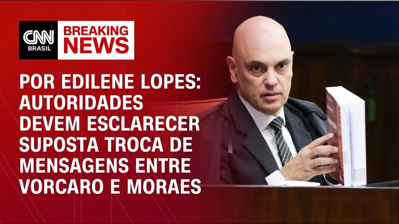 Análise: Autoridades devem esclarecer suposta troca de mensagens entre Vorcaro e Moraes | HORA H