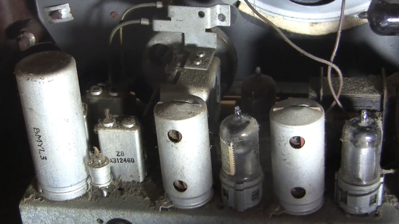 Reparación y puesta a punto de la radio PHILIPS BE- 431- A