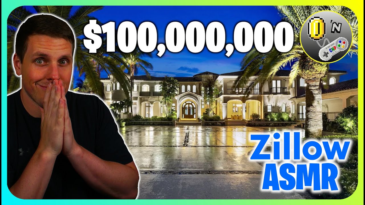 (ASMR) America's Most Expensive Houses | Whispered Zillow Ramble