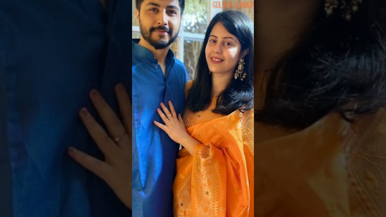 Arjuna ❤️ Divya Harjai 😍 Karwa chauth Special 💥 Chitta Song Status #shorts #goldenglamor #trending
