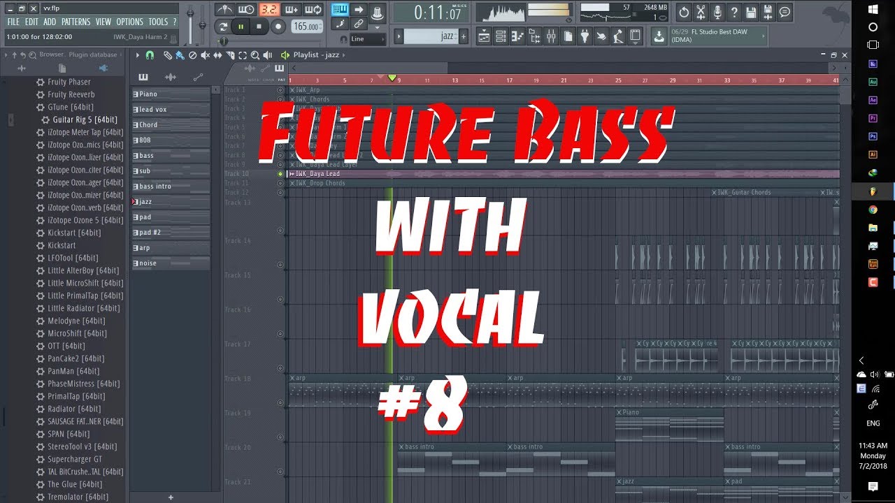 FL Studio - Future Bass Project #8 [FLP]
