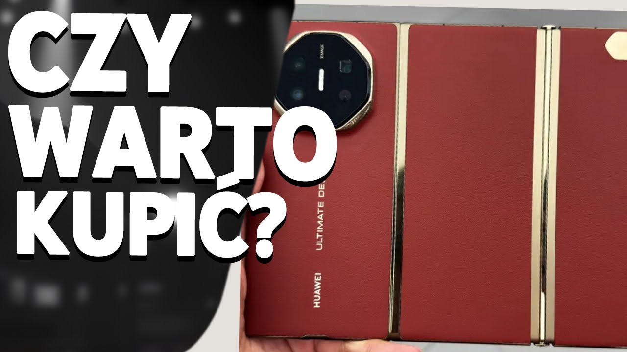 Huawei Mate XT Recenzja - Czy Warto kupić? Czy to przyszłość telefonów?