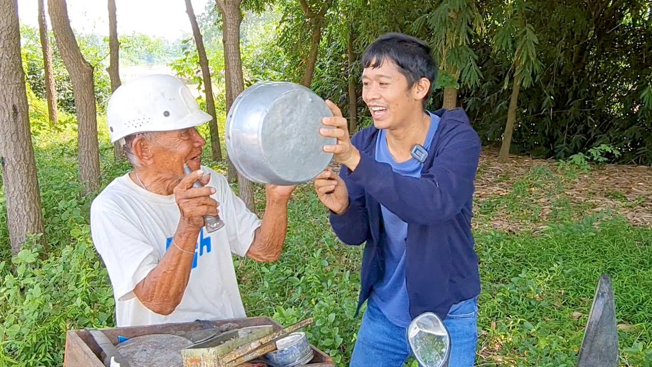 ตา 90 รูละสอง ตามไปดูที่บ้านถึงกับทึ่ง | เอิร์ธสดชื่น