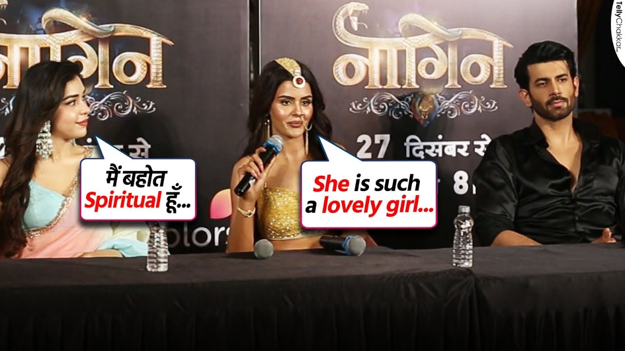Naagin 7: Priyanka Chahar Choudhary, Namik Paul और Eisha Singh ने की Bonding और Show पर बात