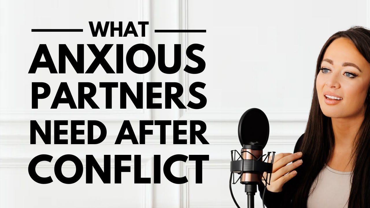 An ANXIOUS Partner NEEDS THIS From An AVOIDANT 🧠💬❤️‍🩹