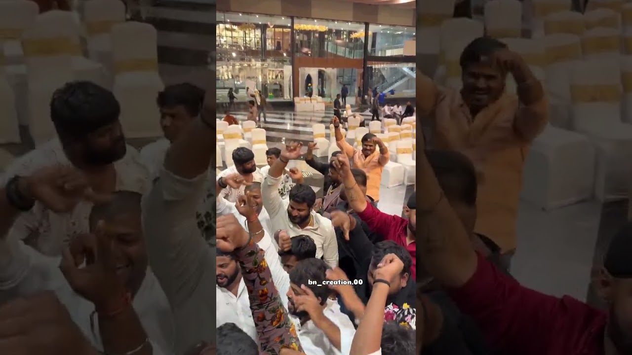 Naveen Yadav Anna Victory Celebration 🎉 🫶🏻🦁🩷&hellip;&hellip;.. . . #naveenyadav #congress