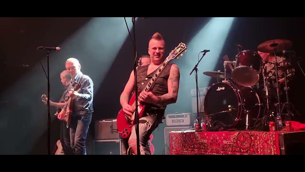 Black devils@ Tavastia 29.2-24. feat Ile ja Janne