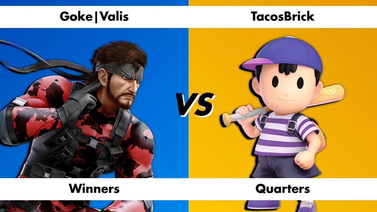COAL Week 137: Valis (Snake) vs TacosBrick (Ness) - SSBU