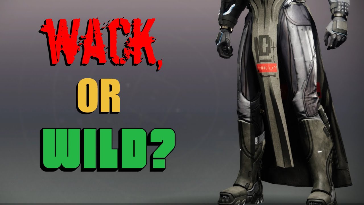 Geomag Stabilizers: WACK, or WILD?