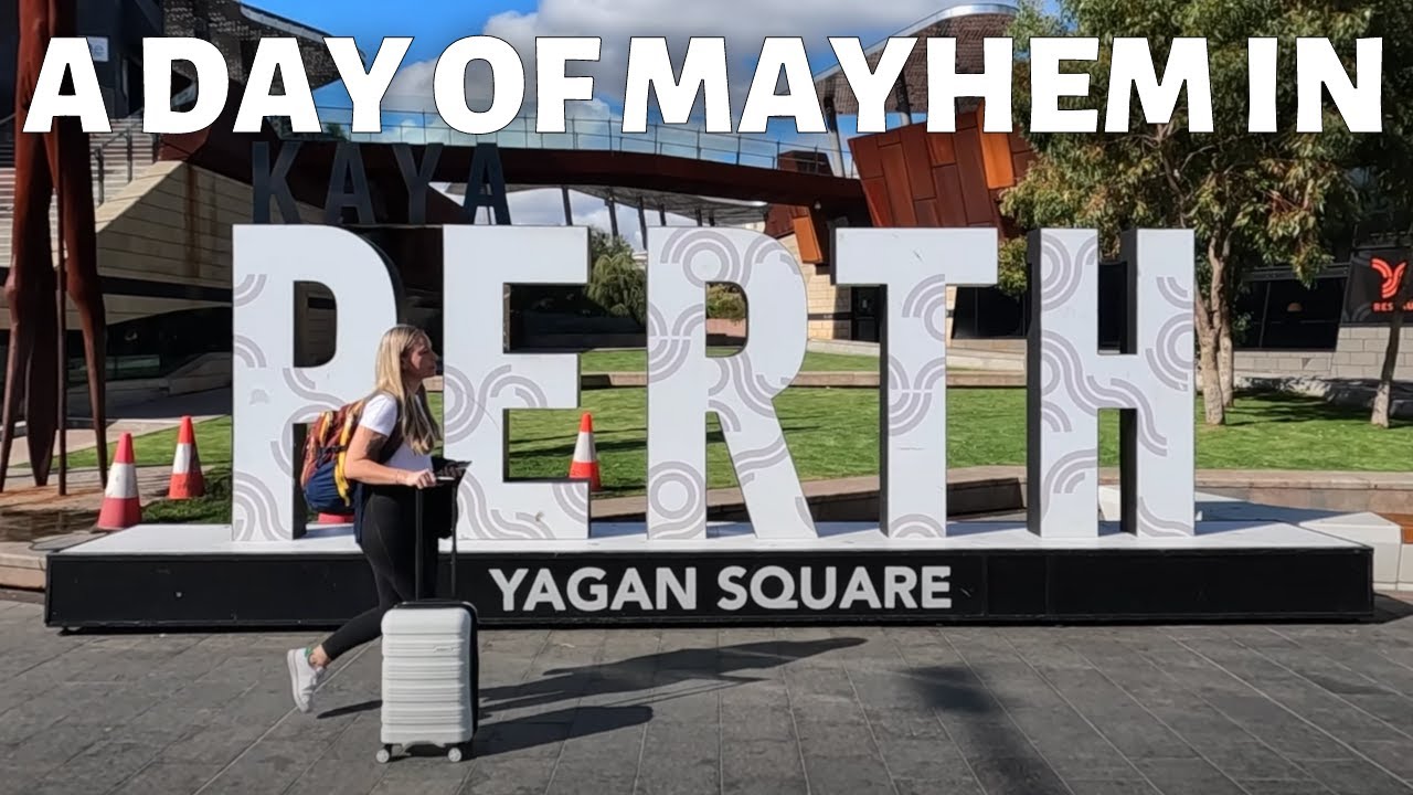 Perth to Singapore - Travel Day / A Day of Mayhem