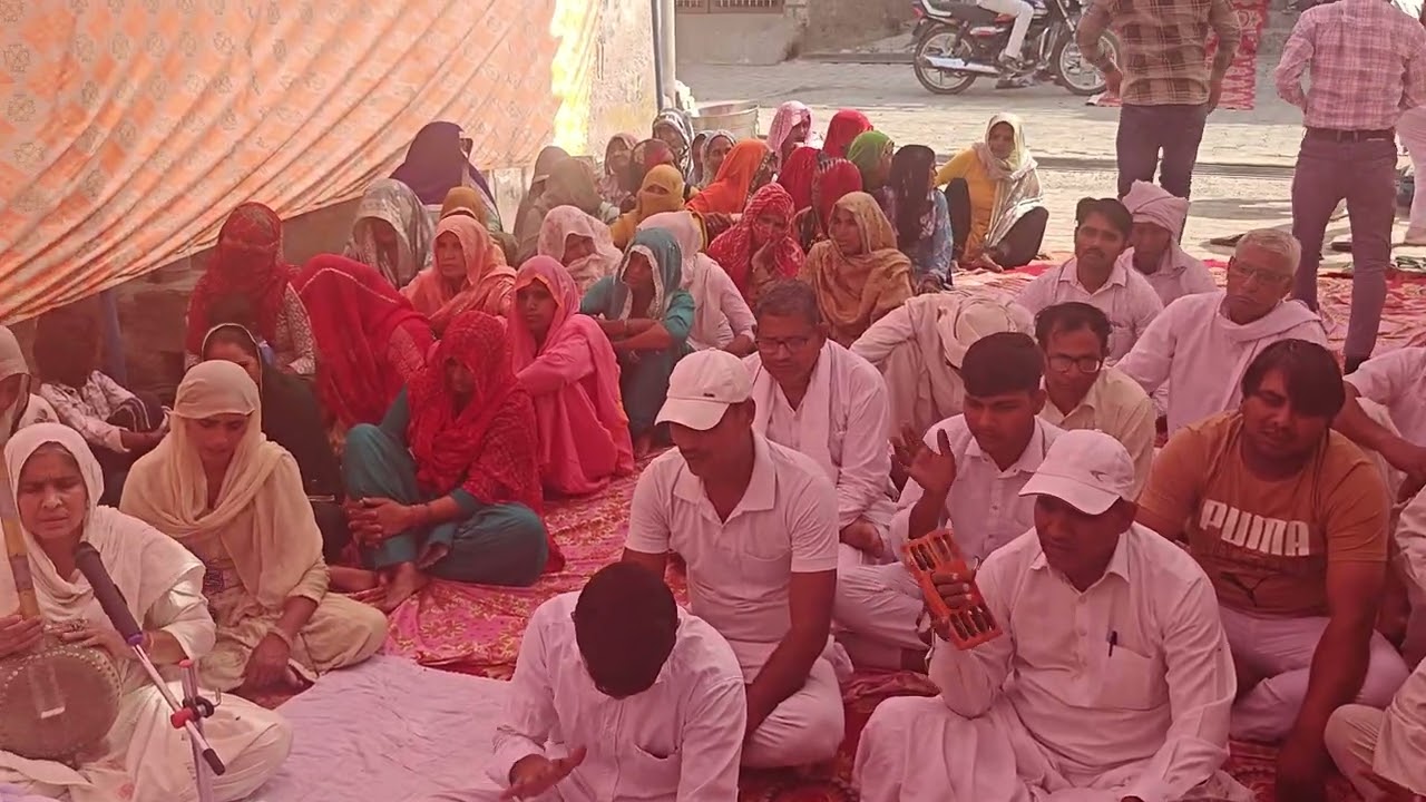 सूरत सुहागन नार सत्संग में आइए !!सत्संग न्यांगलिया रणमोख (रेवाड़ी)!!
