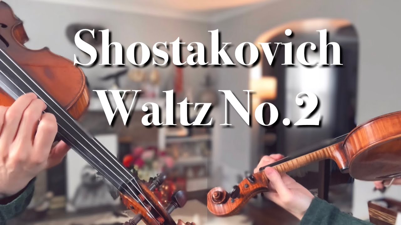 Dmitri Shostakovich Waltz No.2, Two Violins and Four Violas l 쇼스타코비치 왈츠 2번, 바이올린 비올라