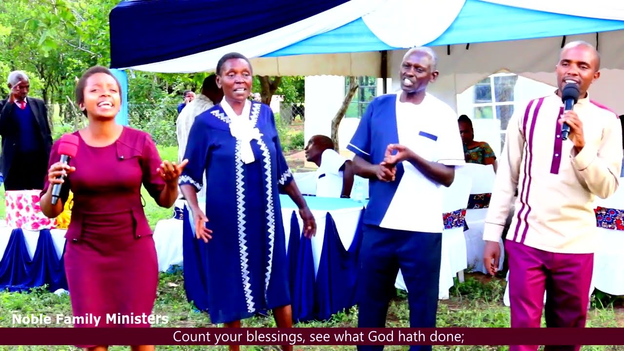 Tala iathimo (count your blessings) || Noble Family Ministers ©2024
