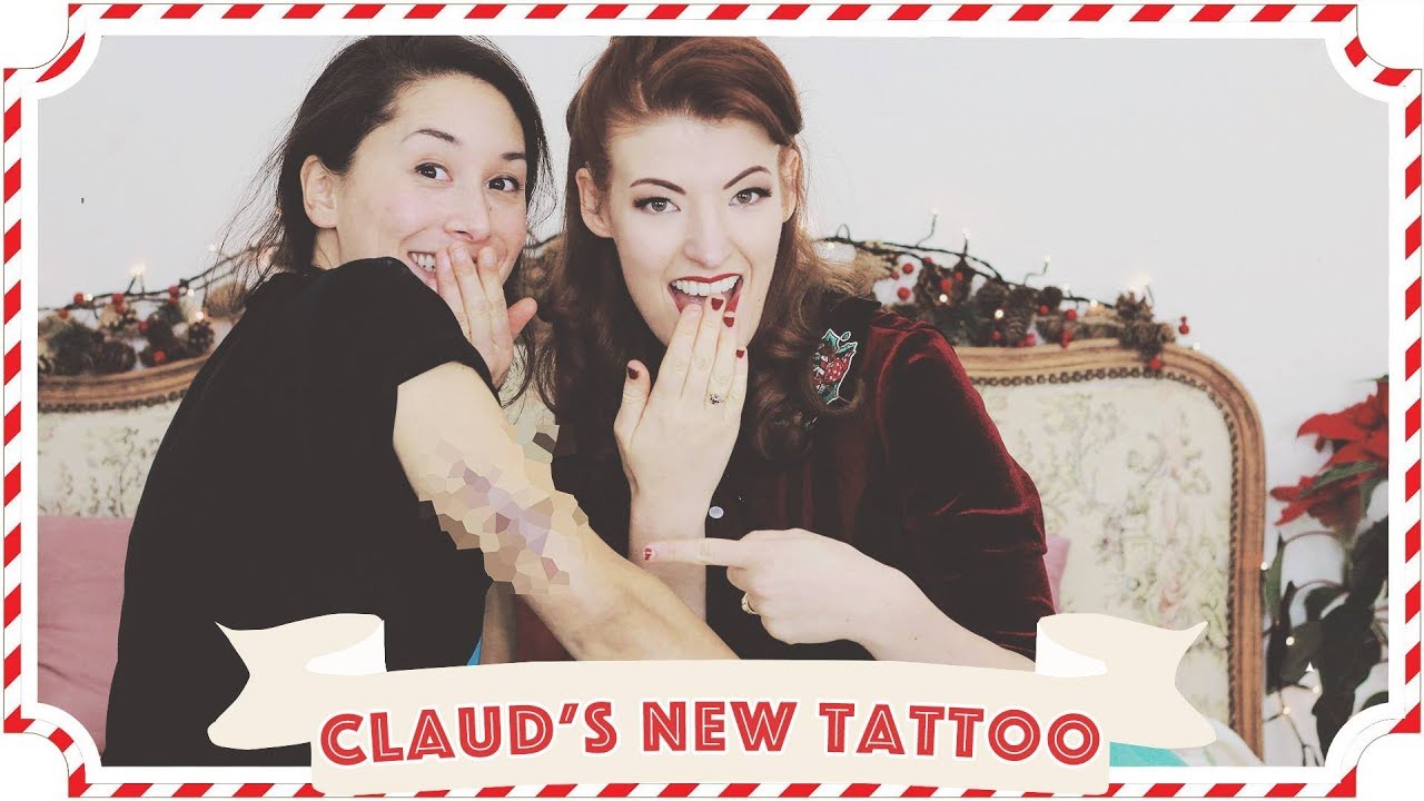 OMG New Tattoo!!! // Vlogmas Day 21 [CC]