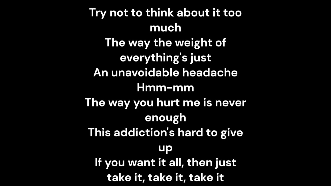 Automatic Sun- The Warning Karioke with backing vocals