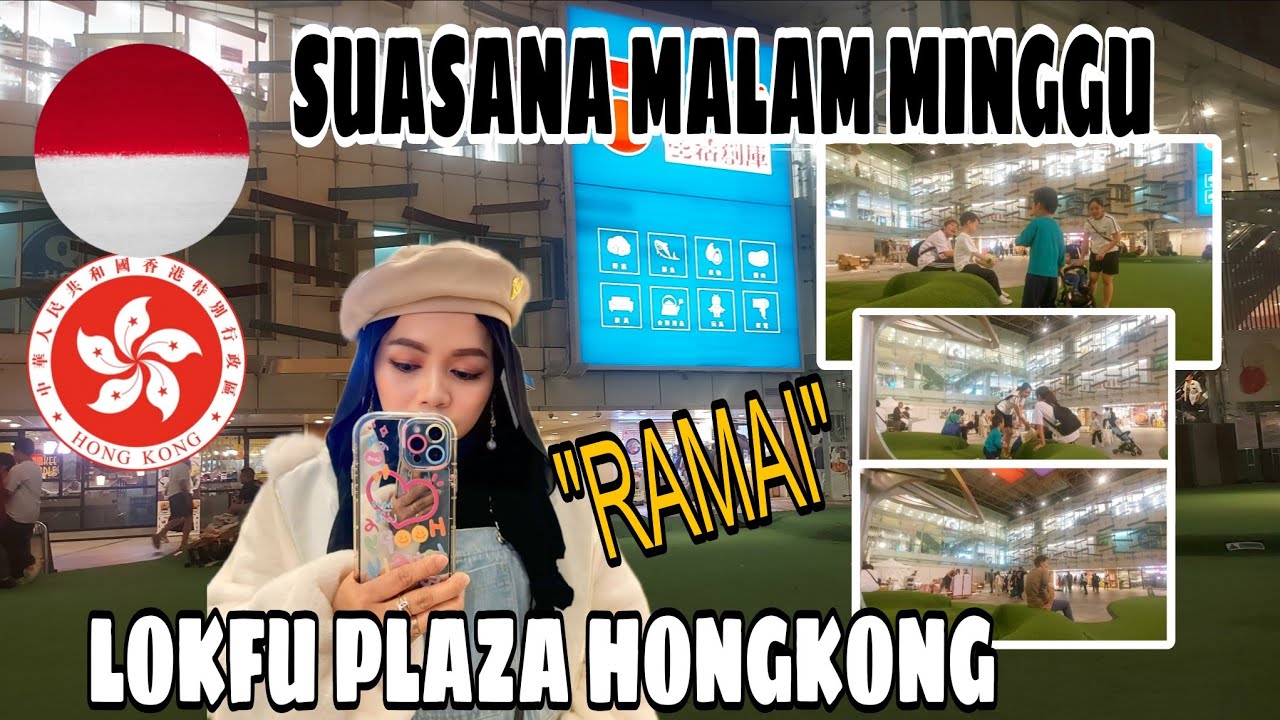 TAMAN PLAZA LOKFU SERAMAI INI KALAU MALAM @Jupeofficial. 