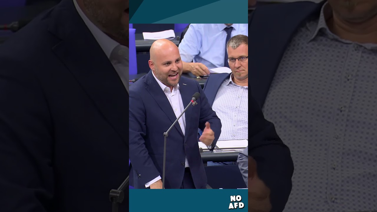 Amthor macht sich &uuml;ber AfD-Mann lustig