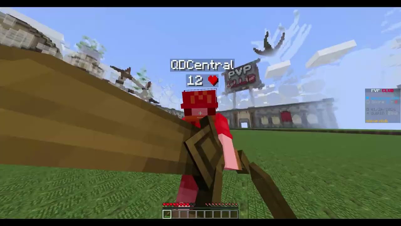 Casully Playing mcpvp.club