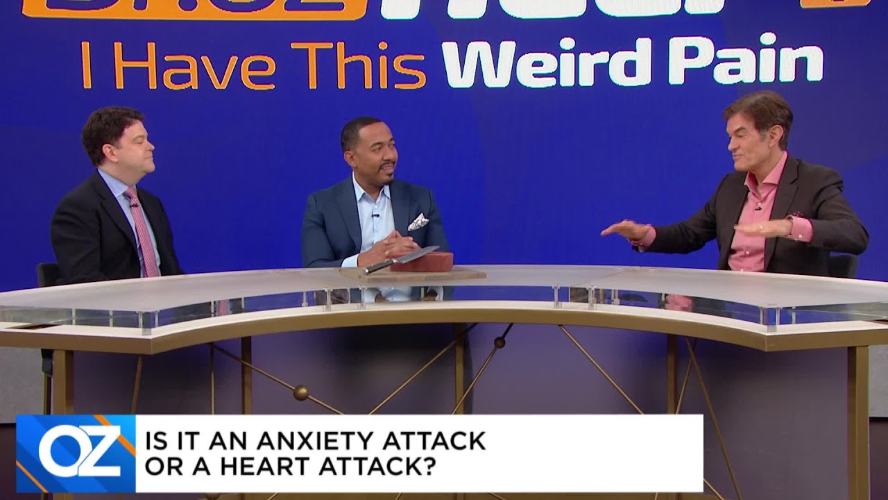 Dr. Marc Eisenberg Reveals One Symptom That Happens With A Panic Attack That Wouldn&rsquo;t Happen With A