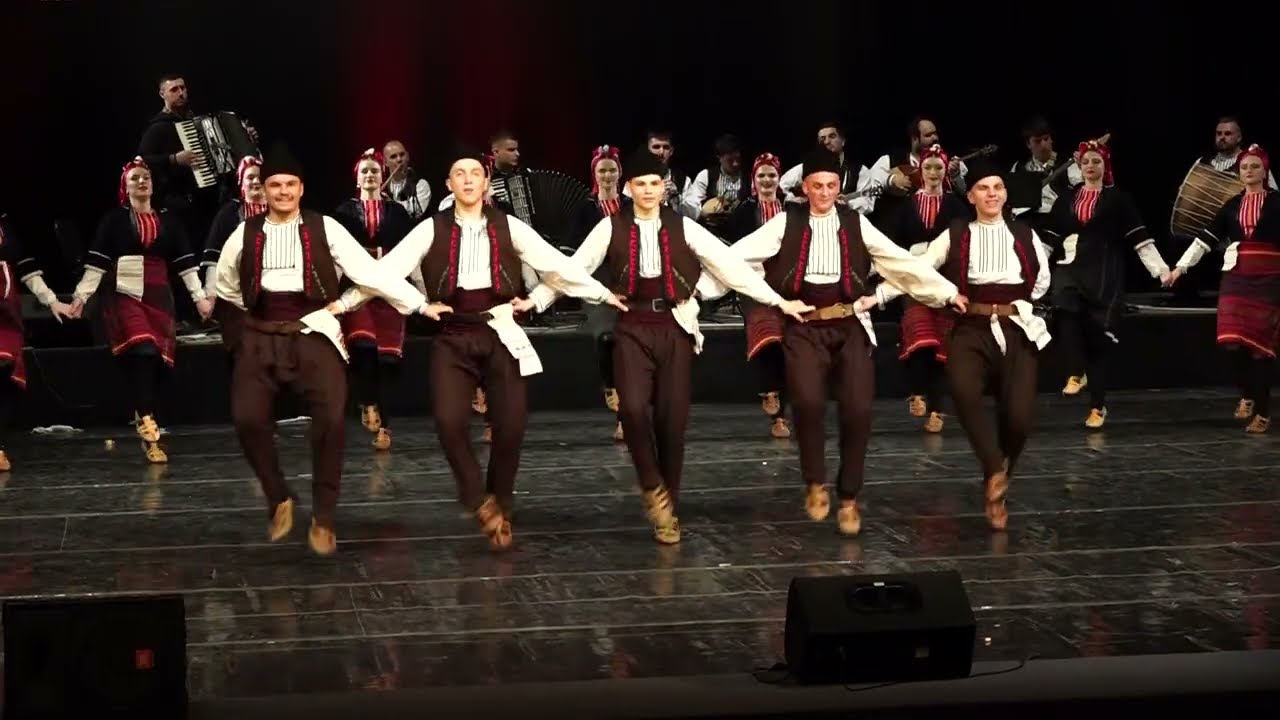 Фолклорен Ансамбл Седенка - Игри од Источна Македонија / Folkloren Ansambl Sedenka - Igri od Istocna