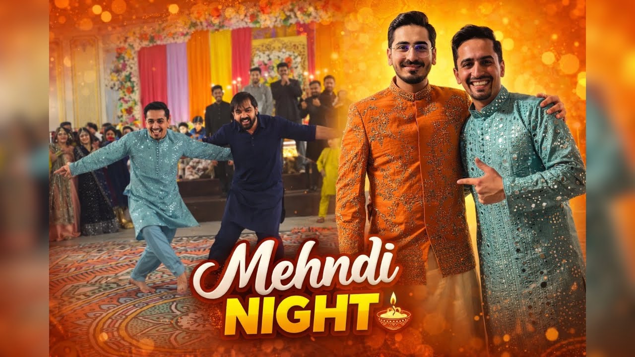 Mutee ki Mehndi | Dance Floor py Agh lgaaa di 🔥