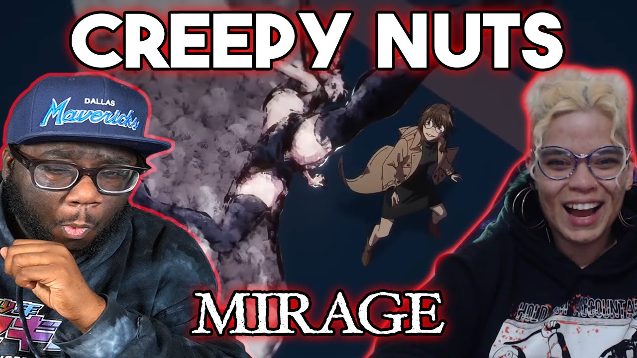 Ekard and OTK React to Creepy Nuts - Mirage (Call of the Night Season 2 OP)