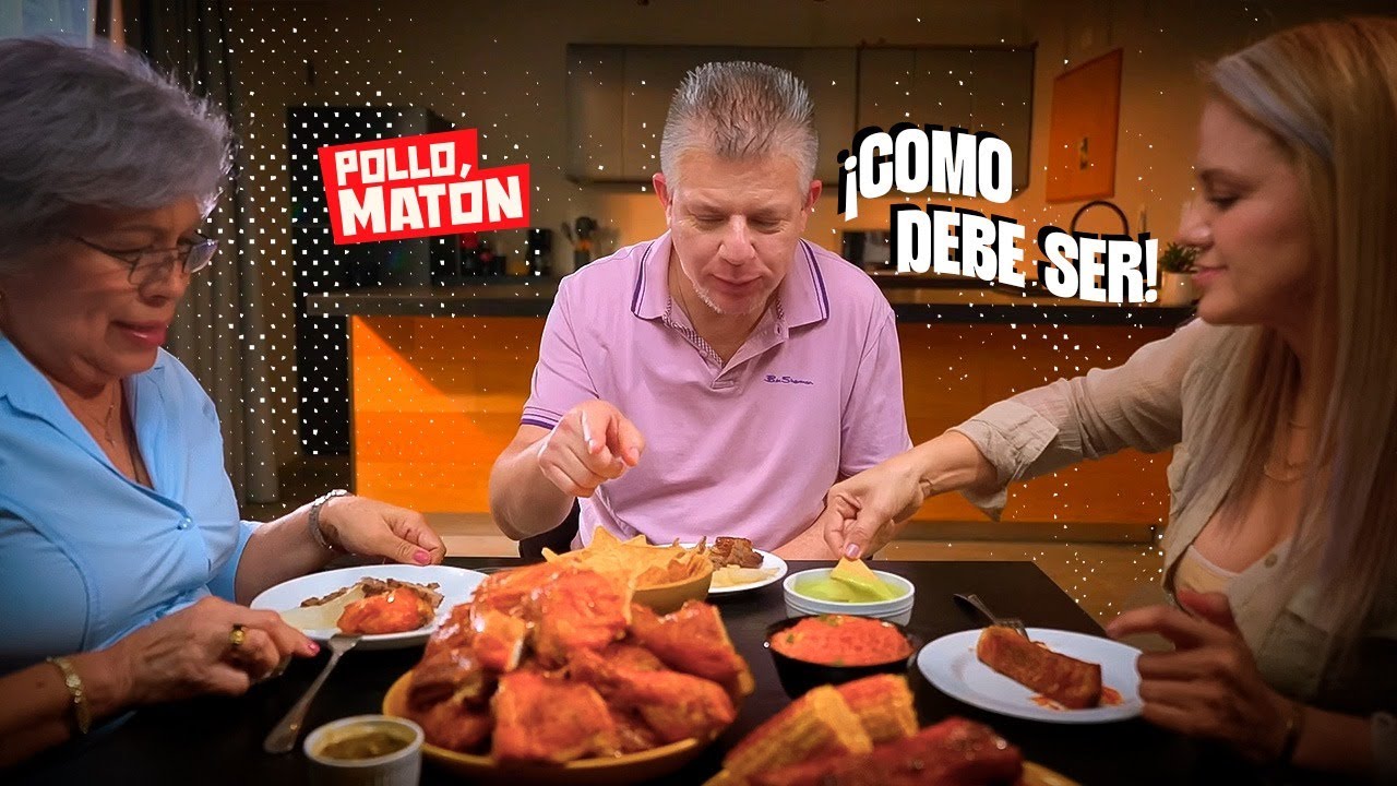 Pollo Mat&oacute;n lo trae TODO &iexcl;Como debe ser!
