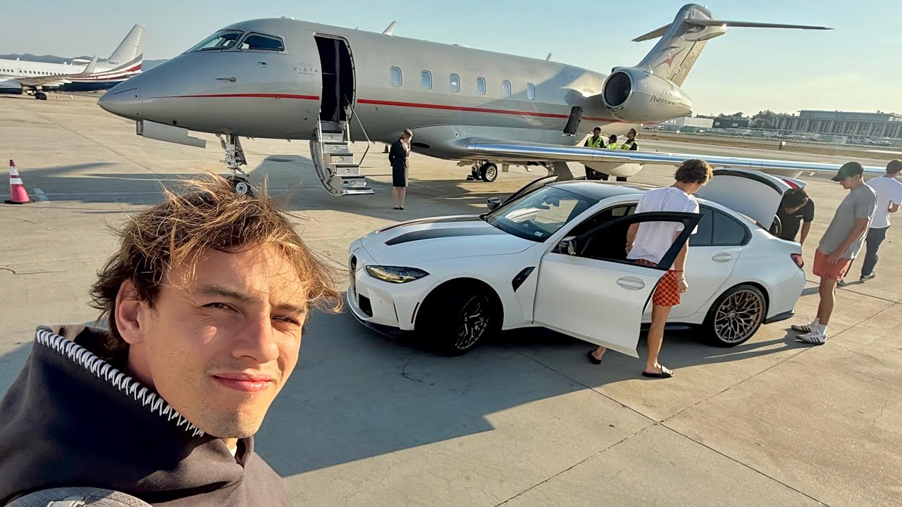 POV: weekend in the life of a pro racecar driver