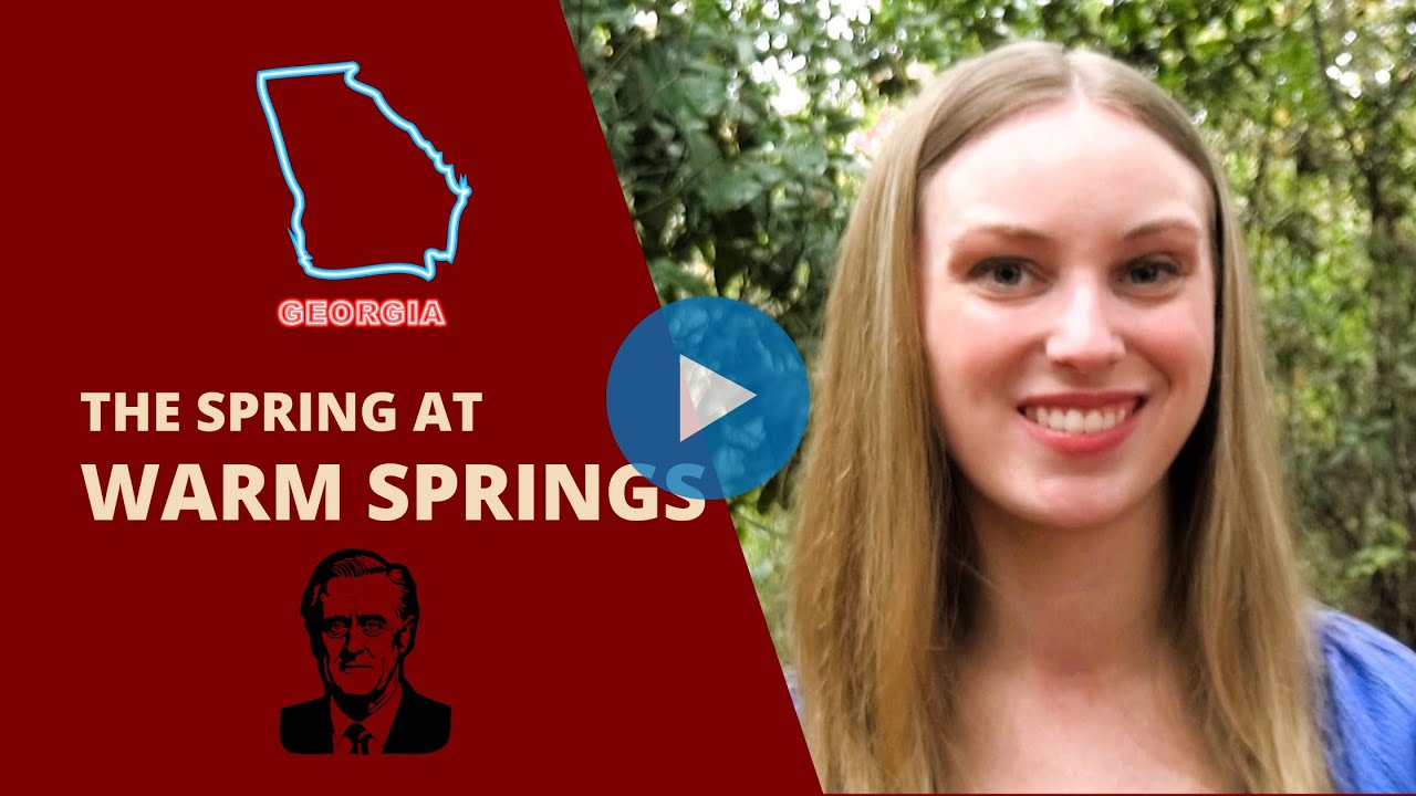 Springs at Warm Springs, Georgia #warmsprings #georgiahistory #fdr
