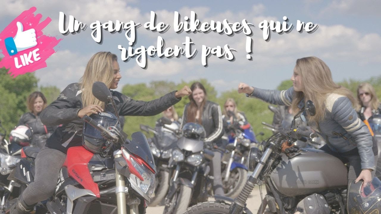Les motardes solidaires - Clip officiel de Talons et Guidon