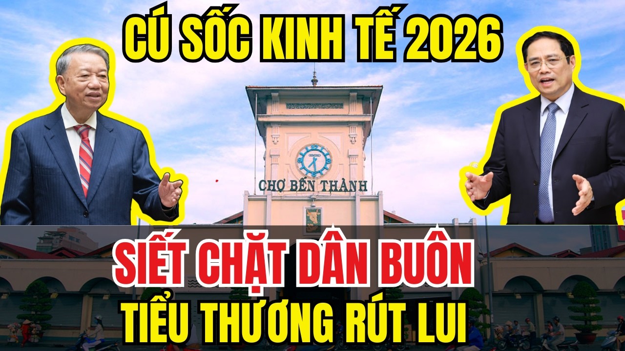 Tin Tức Thời Sự 24h Mới Nhất Hôm Nay: Vì sao người dân và tiểu thương không dám mạnh tay làm ăn