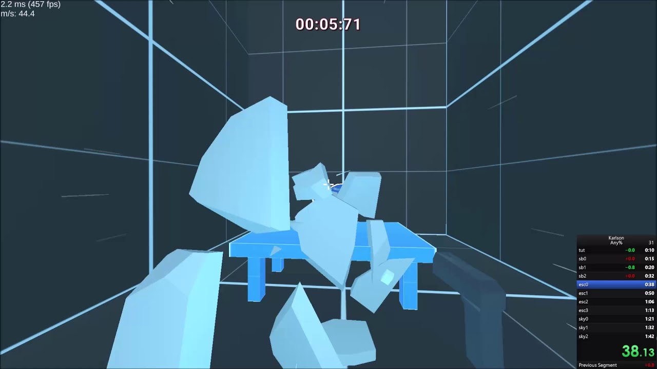 Karlson Any% former RTA WR Speedrun [1:39.57] (first sub 1:40)
