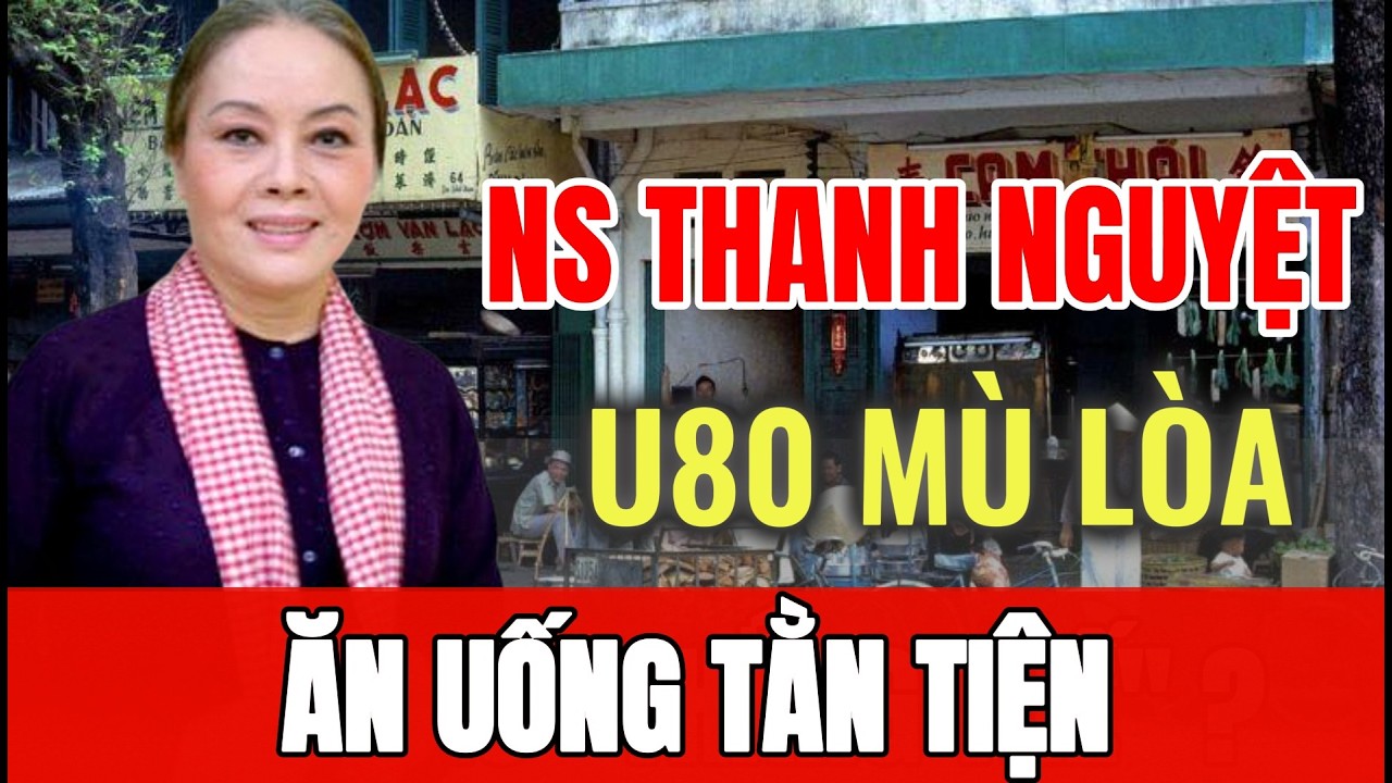 NSƯT Thanh Nguyệt và cuộc sống U80 túng thiếu, tằn tiện, phải đi nhờ vả bạn bè | SG Xa Nhớ