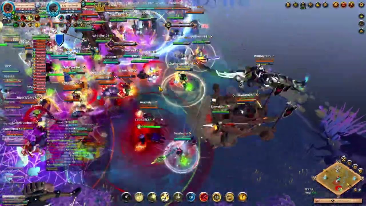 Pivas x EKA  hallowfall pov